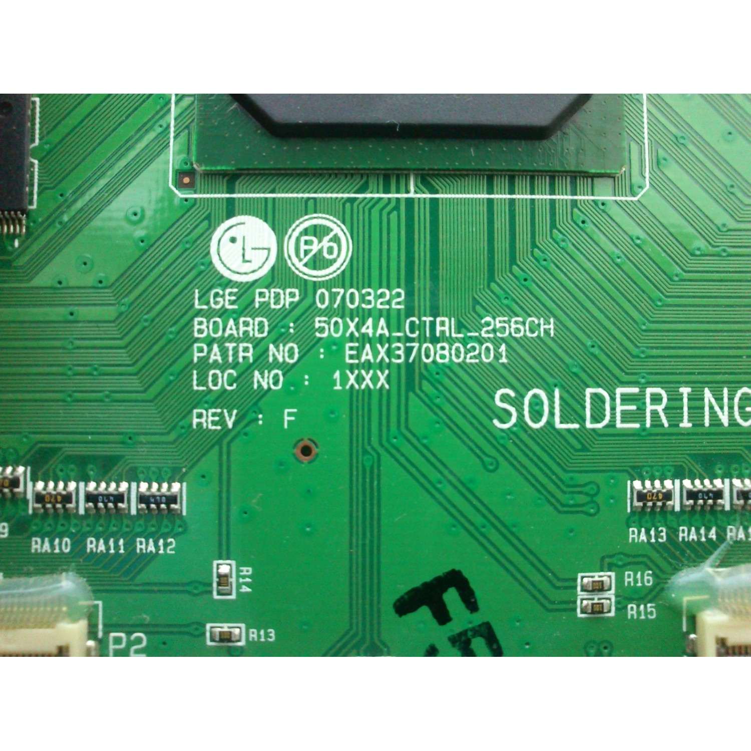 MAIN LOGICA / VIZIO EBR35959201 / 0940-0000-0660 / EAX37080201 / EAX35835701 / PANEL PDP50X4TA35 / MODELOS NS-PDP50 / P50XP10-BK(A) / P506Y1 / DP50747 / FWD-50PX3 / P50HDTV20A / 50PC3DB-UL AUSYZHR / 50PC5D-UL AUSYLJR / 50PC5D-UC AUSBLHR - Imagen 2